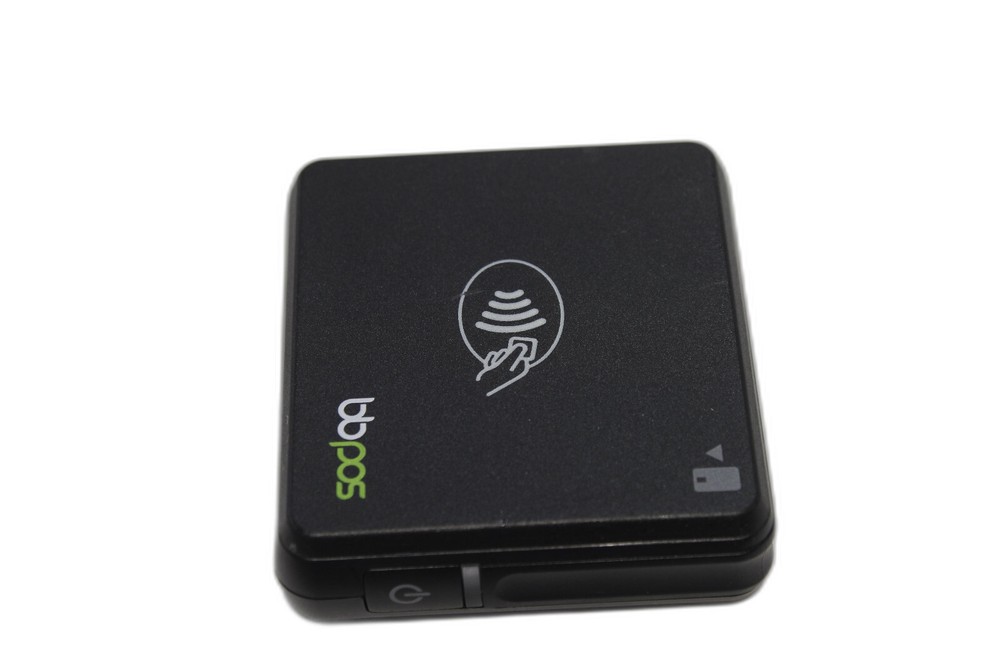 BBPOS Chipper EMV / NFC Bluetooth USB Card Reader MAGSTRIP 2AB7X-CHB2X -Black