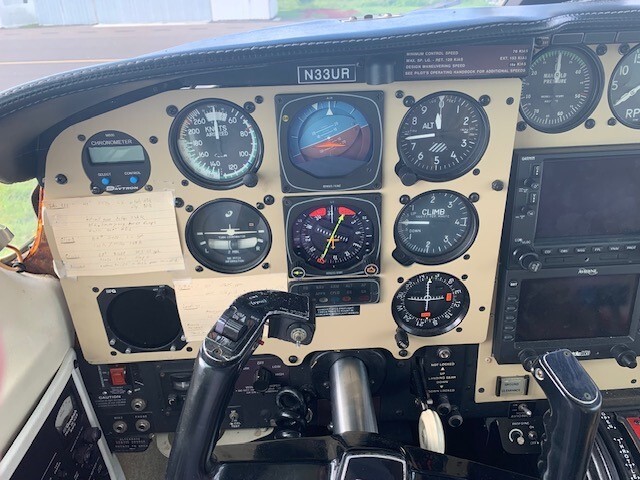 PIPER BENDIX KING KI526 060-0017-00 FLIGHT COMMAND iND USED AR
