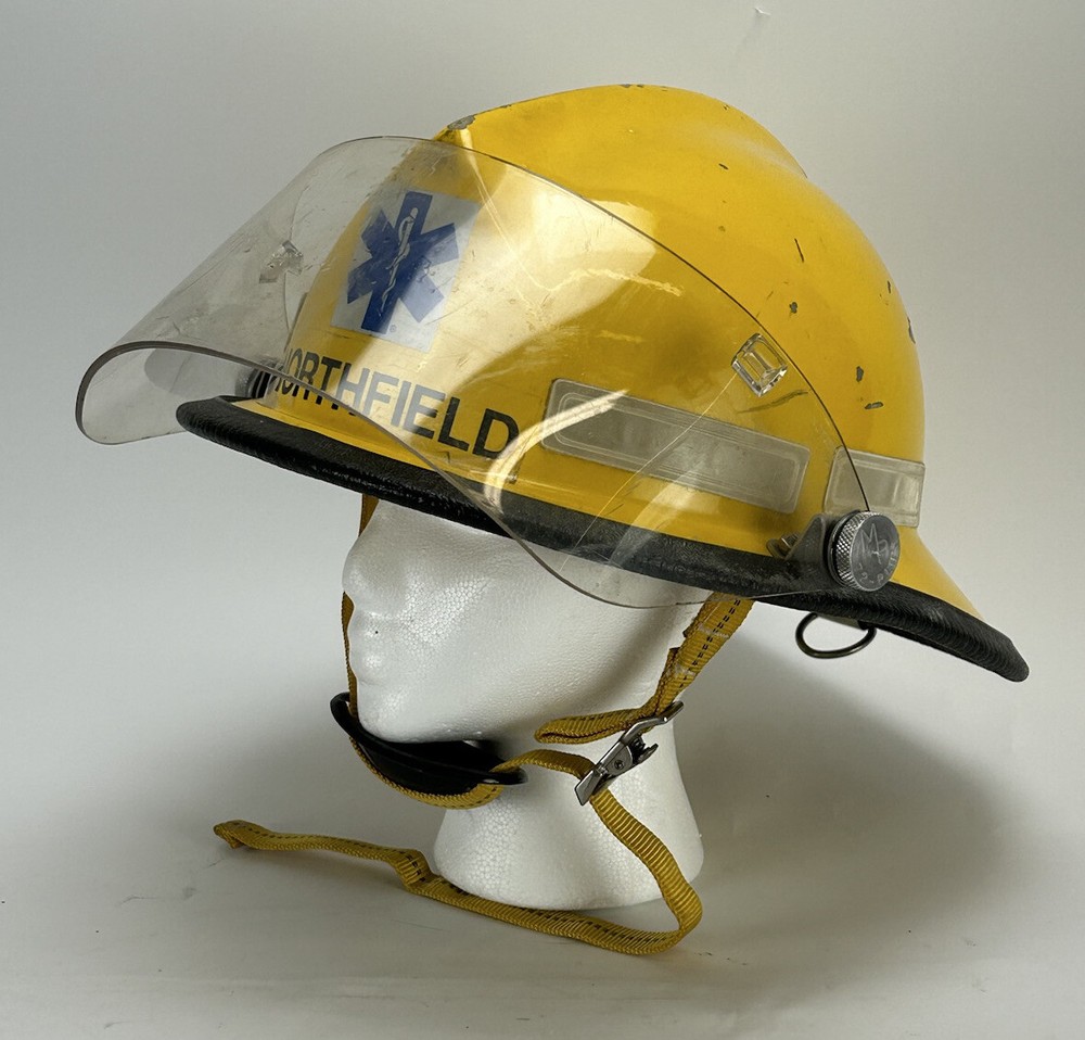 Morning Pride's 72 Plus Firefighter's Helmet with Shield