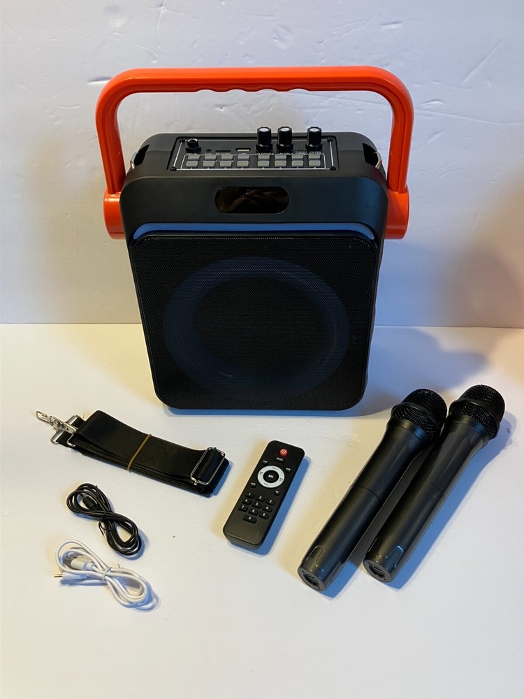 Portable Bluetooth Karaoke Machine
