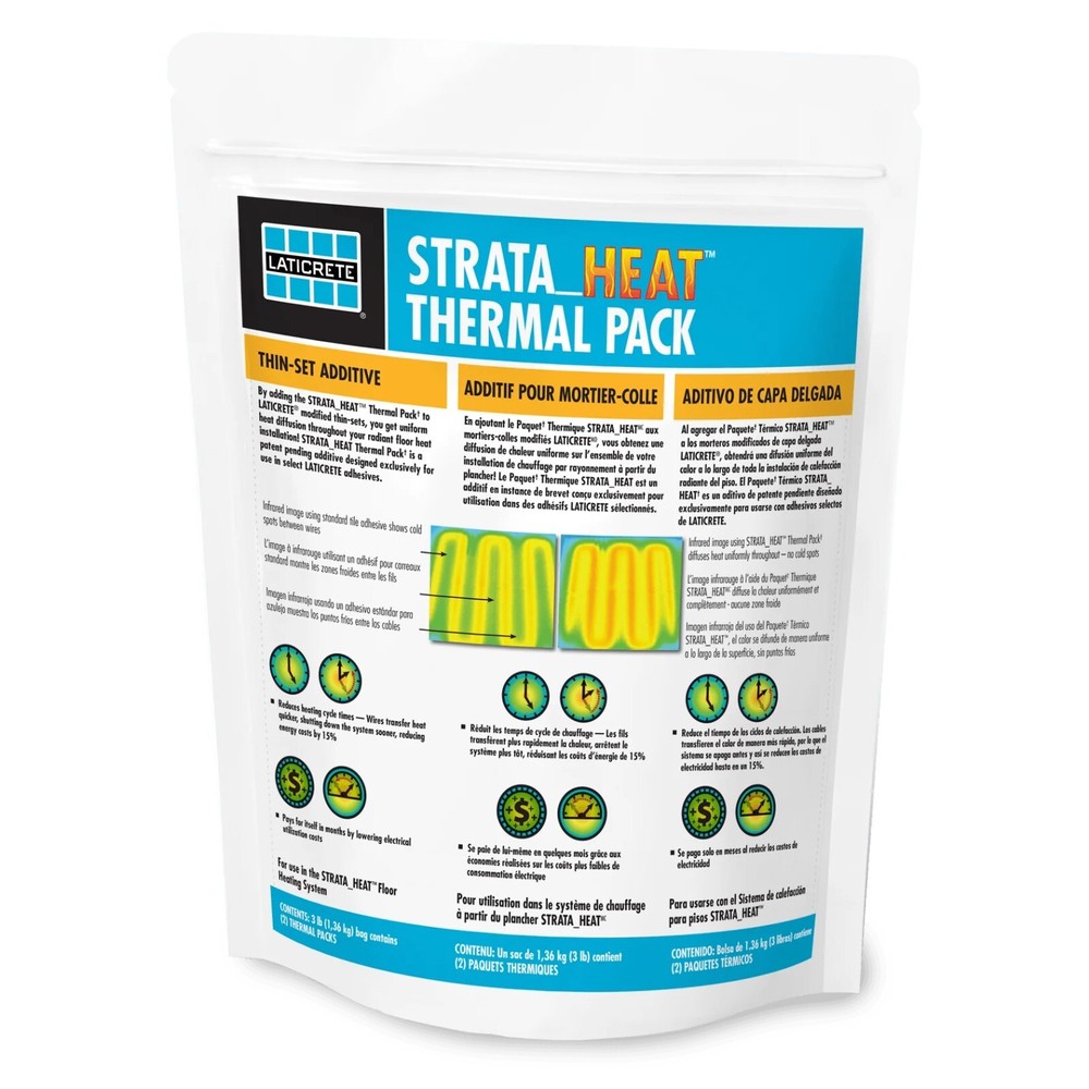 Laticrete Strata Thermal Heat Pack