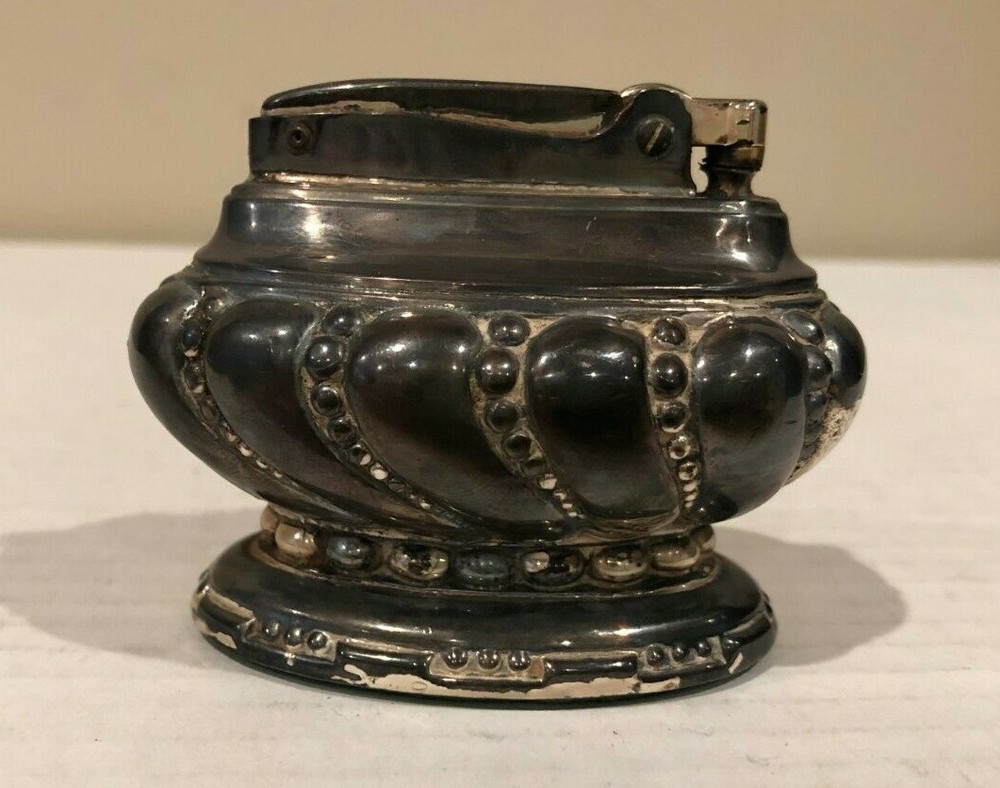 VINTAGE RONSON CROWN TABLETOP LIGHTER