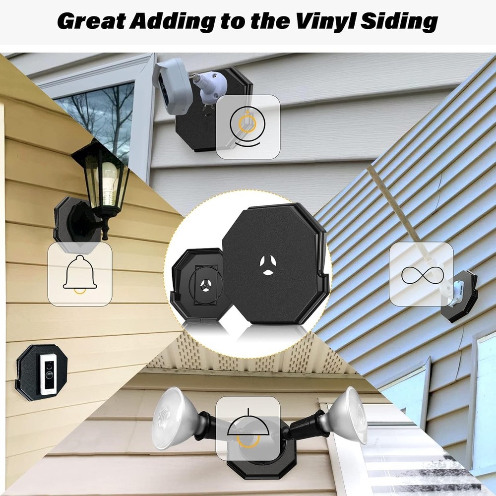 Versatile Vinyl Siding Mounting Kit - Residential Grade