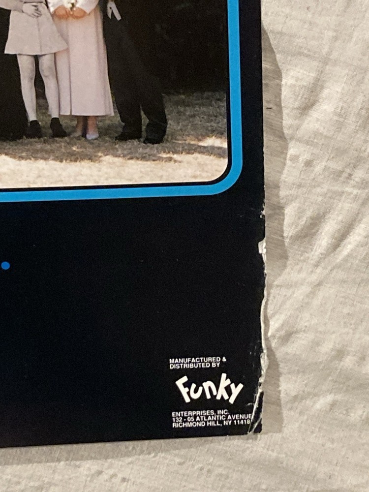 Pulp 1996 Poster Different Class Jarvis Cocker Funky