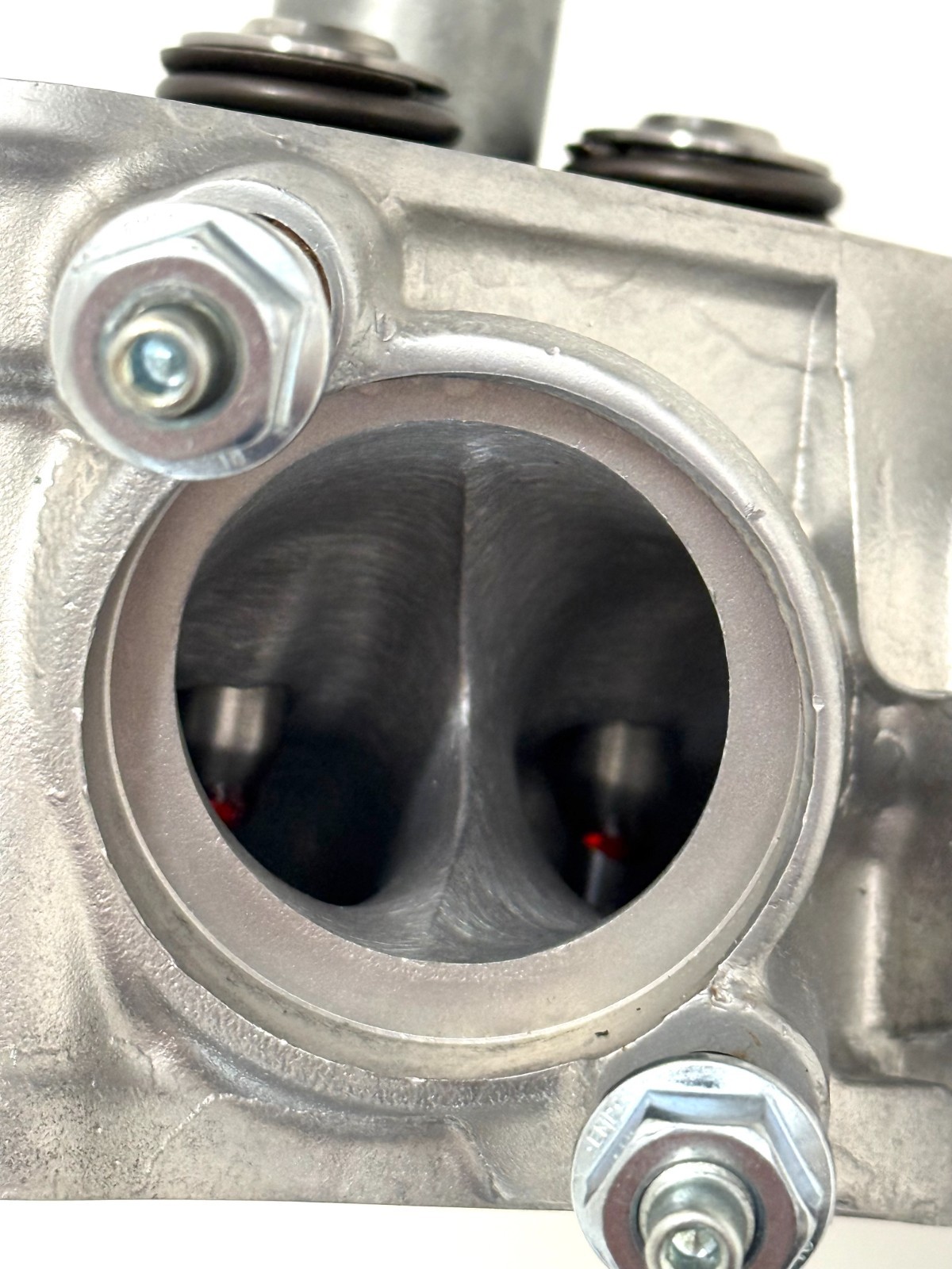 04 05 Honda TRX450R TRX 450R Race Ported Head Kibblewhite Springs Ferrea Valves