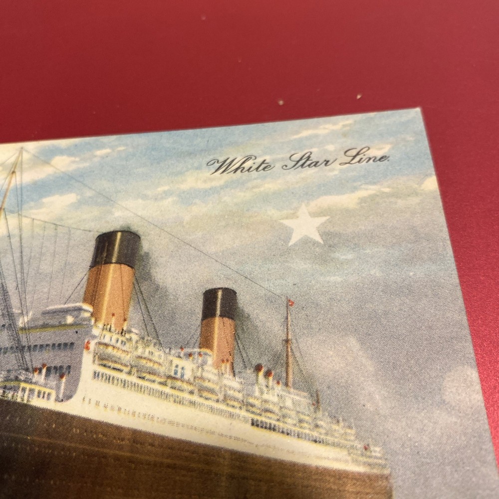 RMS “Homeric Cruise Ship Postcard