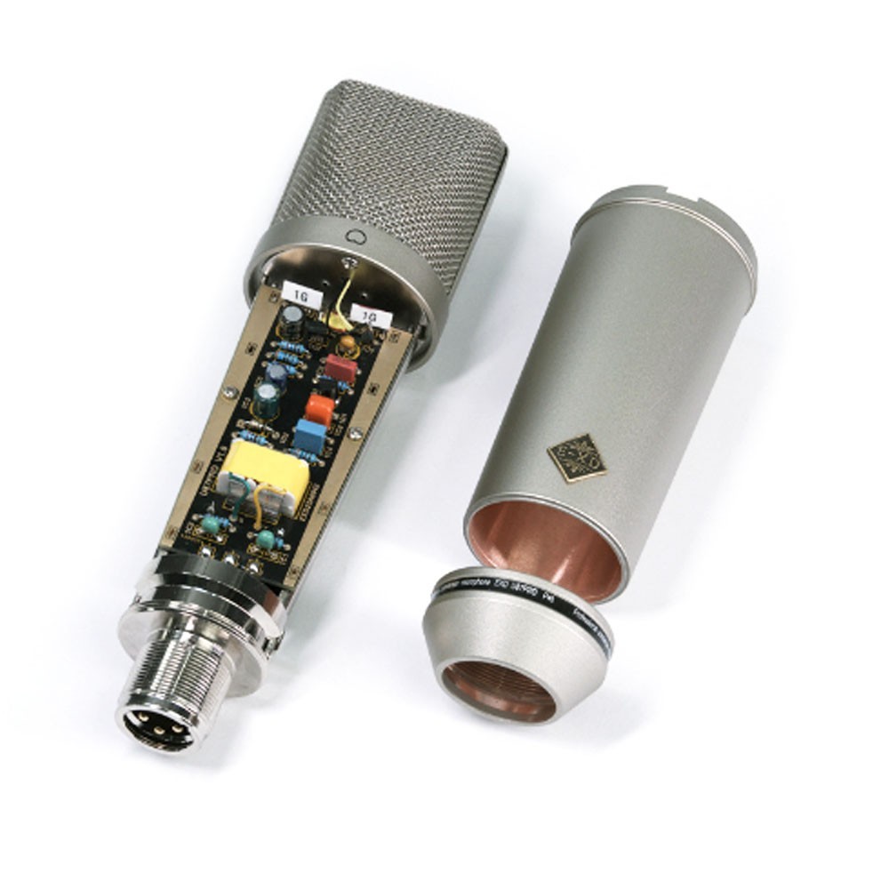 New EXD U87PRO condenser microphone, specially designed for recording studios