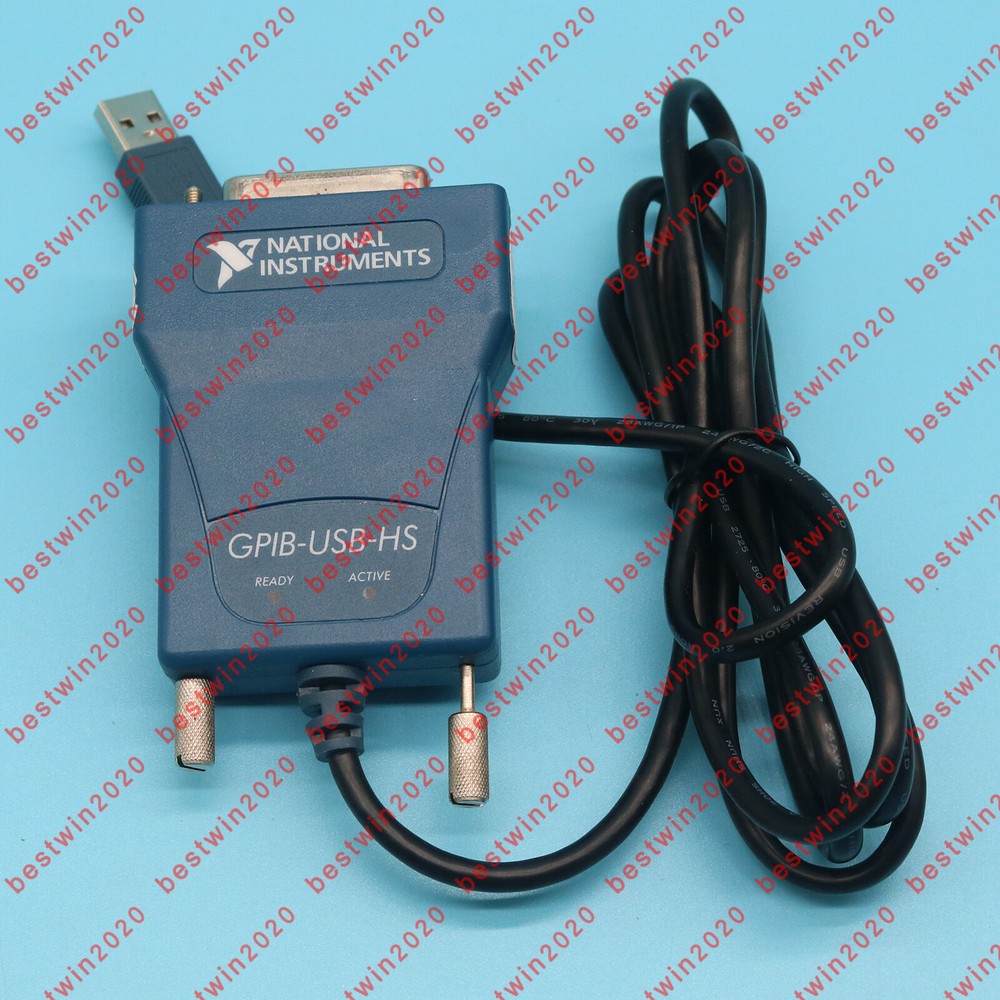 1PC Used National Instruments GPIB-USB-HS Interface Adapter controller Tested OK