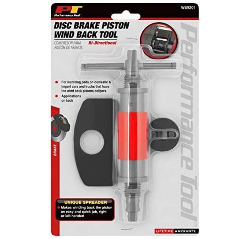 Performance Tool W89201 Disc Brake Caliper Spreader