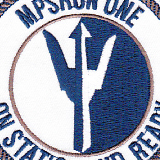 MPSRON 1 Maritime Prepositioning Ship Squadron One Patch