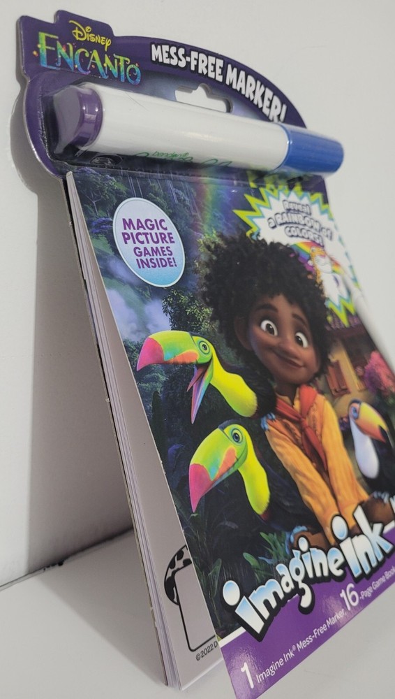 Encanto Imagine Ink Book
