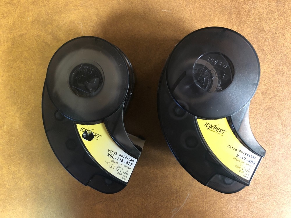 BRADY IDXPERT Keyboard Handheld Labeler W/ Case