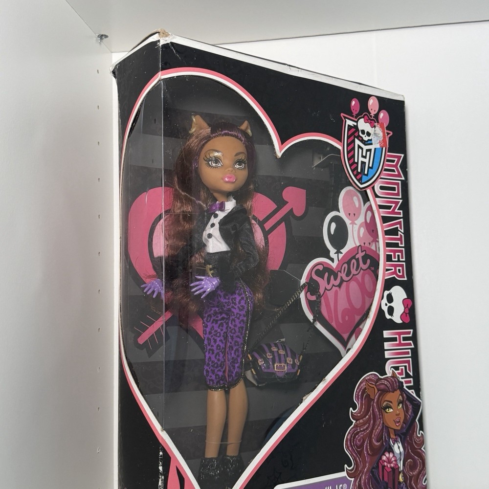 Monster High Sweet 1600 Clawdeen Wolf