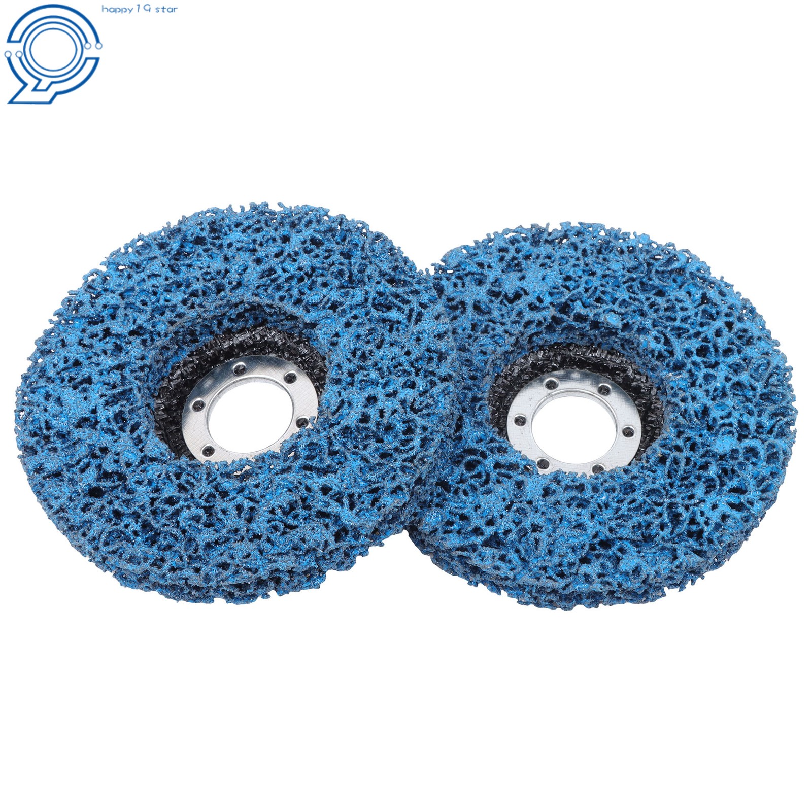 Paint Stripping Discs Set 4-1/2" x 7/8" 10Pack - 4 Colors Angle Grinder Discs