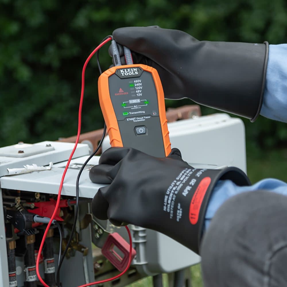 Klein Tools Advanced Circuit Tracer Kit,Model ET450, Orange new US