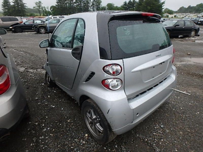 Speedometer Cluster Multifunction US Fits 10-15 SMART 311810