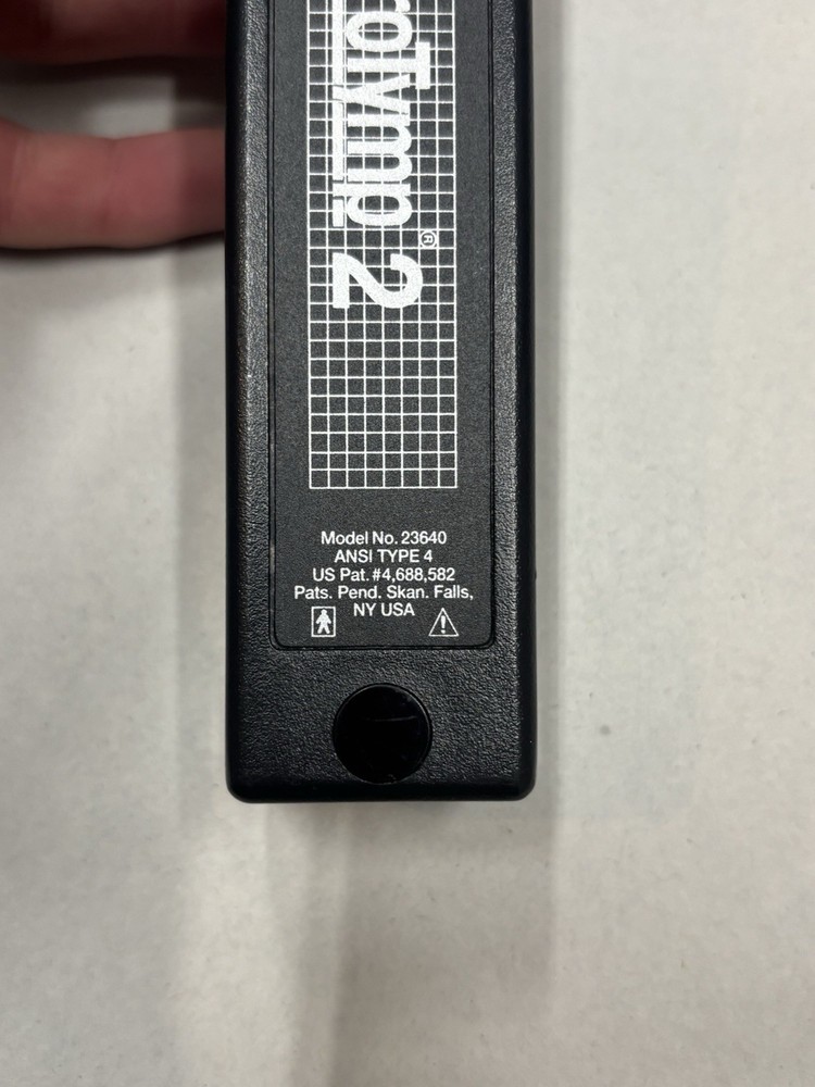 Welch Allyn 23640 MicroTymp 2 Tympanometer Handle NO BATTERY UNTESTED