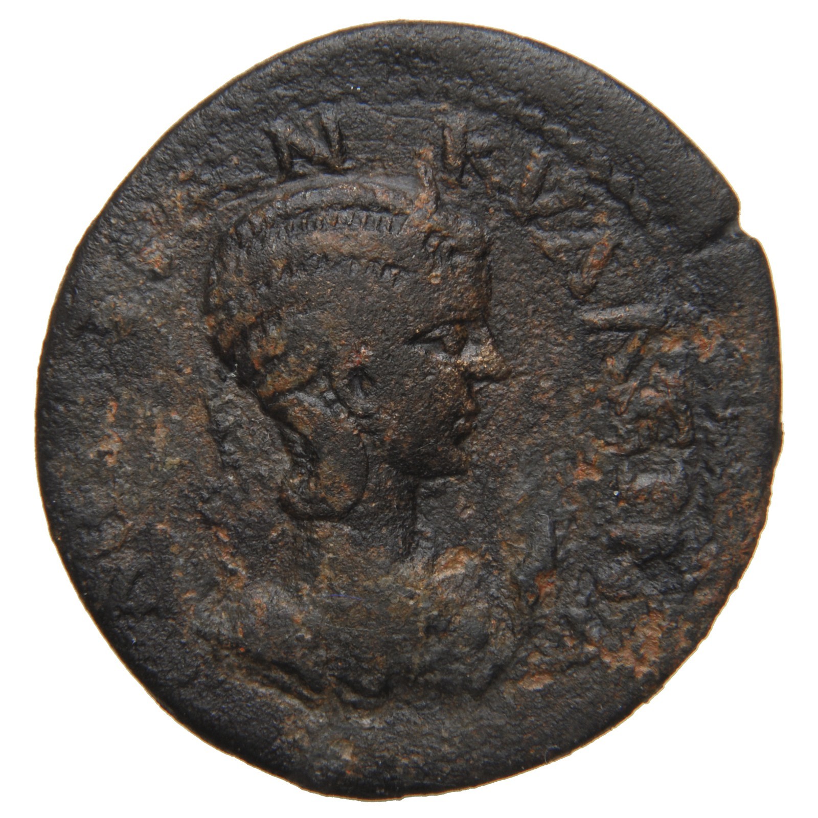 ROMAN PROVINCIAL (PERGE, PAMPHYLIA) - 241-244 AE 28mm - Tranquillina