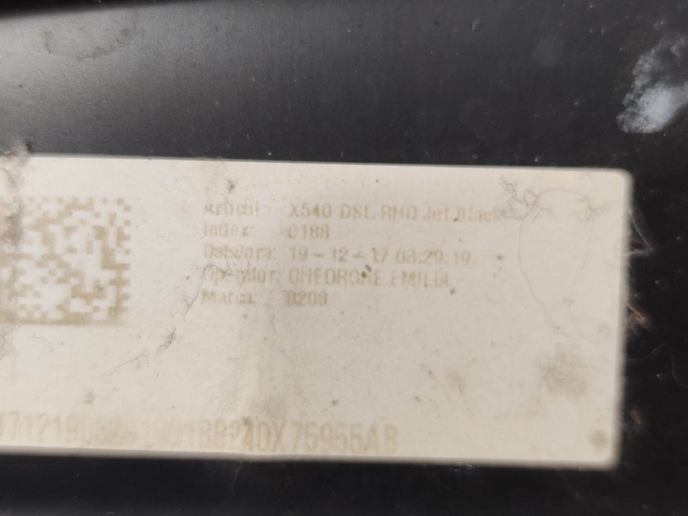 JAGUAR E-PACE X540 DASH DASHBOARD PANEL TRIM L0275955A