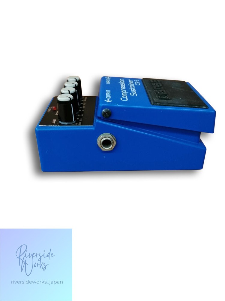 BOSS CS-3 Compression Sustainer Pedal