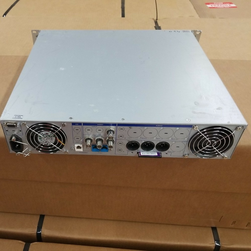 Streambox Act L3, Encoder