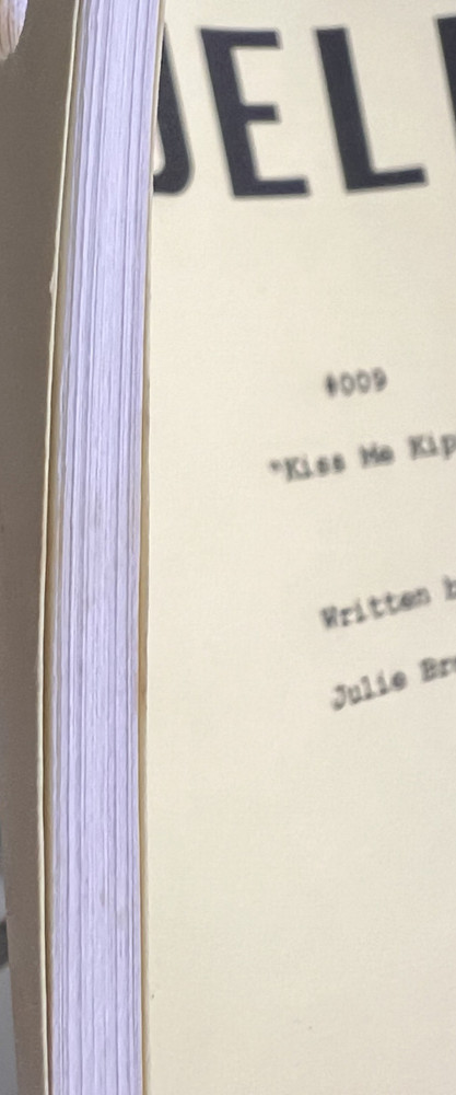 Clueless TV script 1996