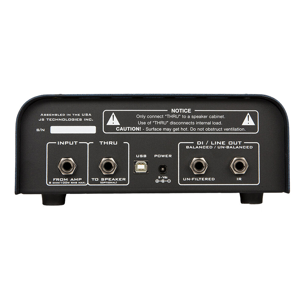 Suhr Reactive Load IR Loadbox w/ Impulse Response USB Control