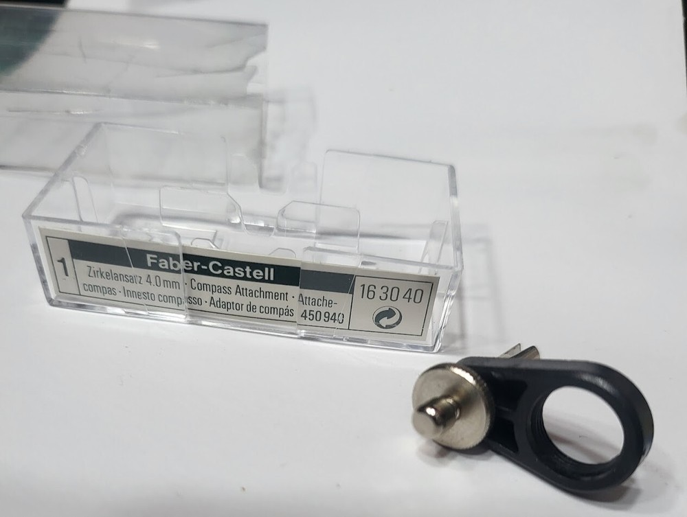 Faber-Castell compass attachment