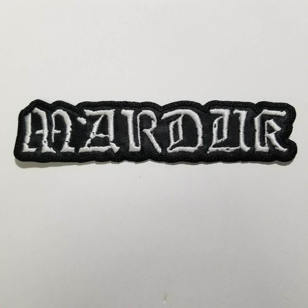 MARDUK  LOGO   EMBROIDERED  PATCH