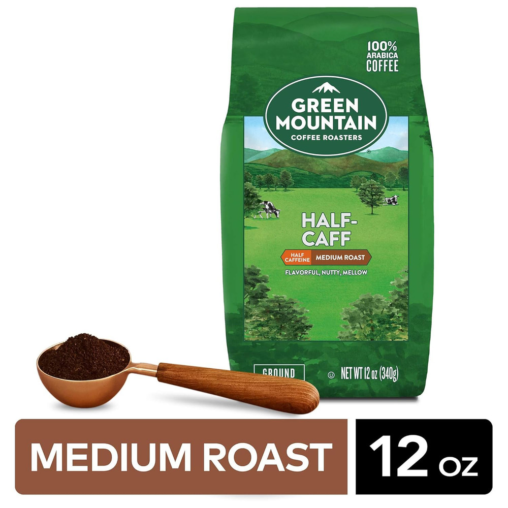 Half-Caff, 12 Oz. Ground