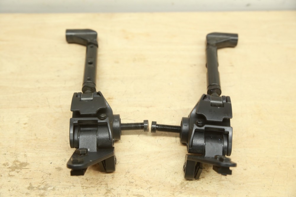 Quantum Flip-Up ARMREST MOUNTS Angle Articulation Brackets - Edge 2.0 3 4Front