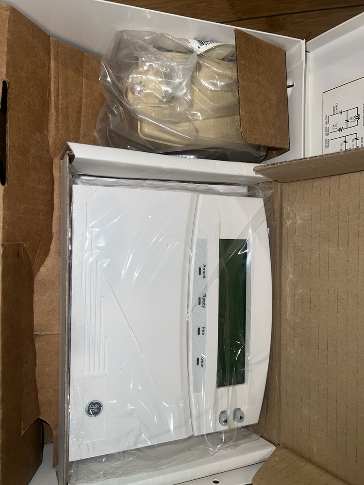 GE SECURITY NETWORX NX-8V2