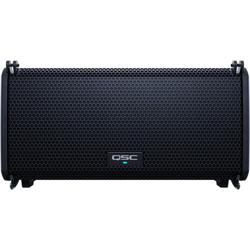 QSC LA 108 1300W Active 8" Line Array Loudspeaker (Black)