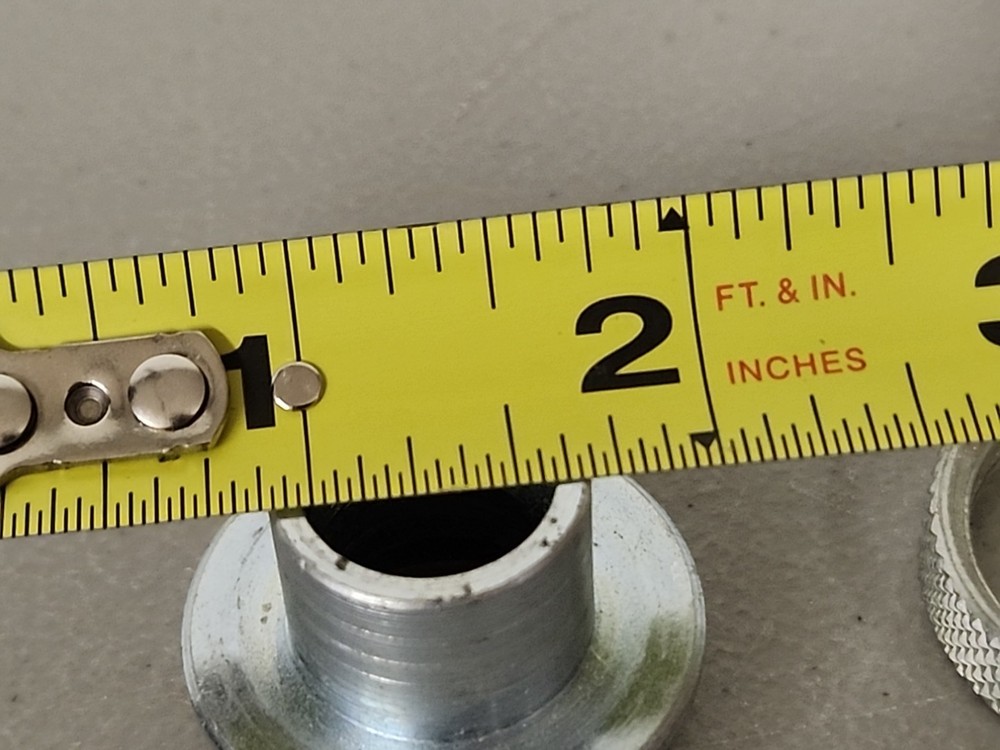 Porter Cable 42045 Router Template Guide and Lock Nut