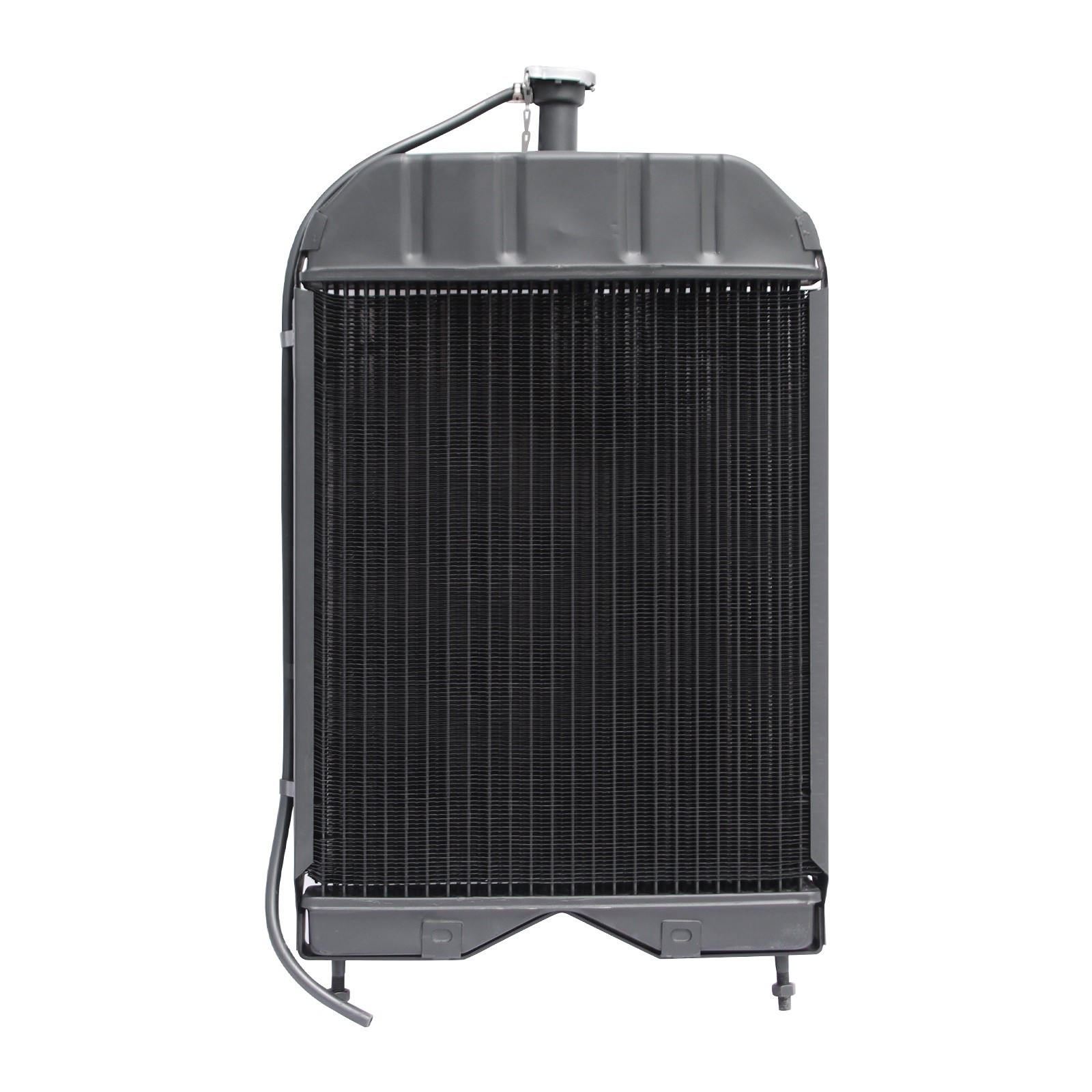 3 Rows Radiator For Massey Ferguson 240 263 253 Tractor 3599709M92