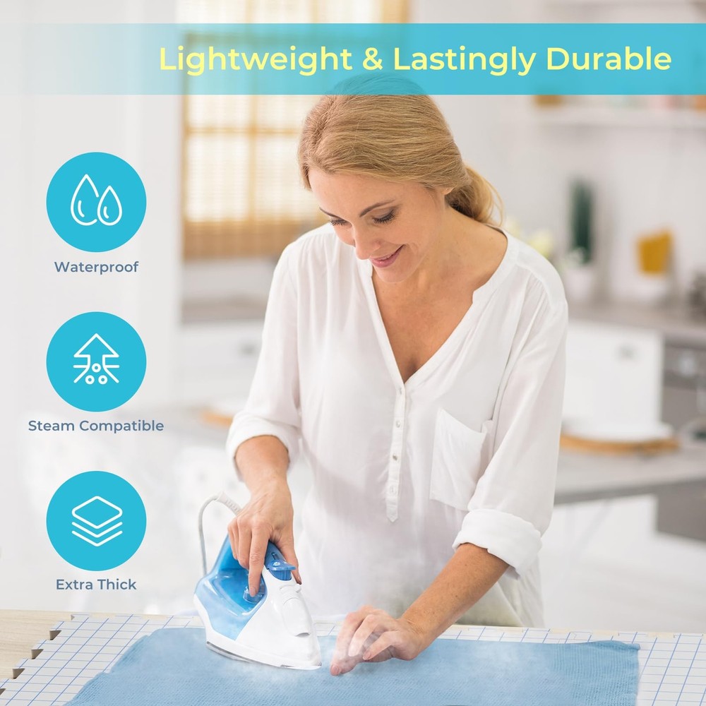 Blocking Mats for Knitting, Extra Thick Knitting Blocking Mat with Grid Lines...