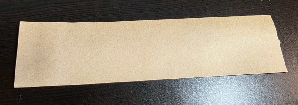 Vintage 80's ASIA Bootleg Bumper Sticker 12" x 3" #2