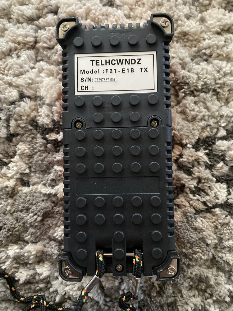 F21-E1B Replacement Wireless Remote Control for Hoist Crane