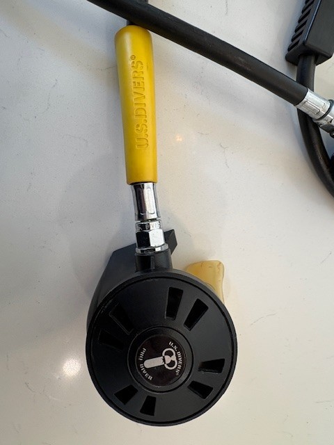 US Divers - Pro Diver, Octopus Scuba Dive Regulator Untested-AS IS!!