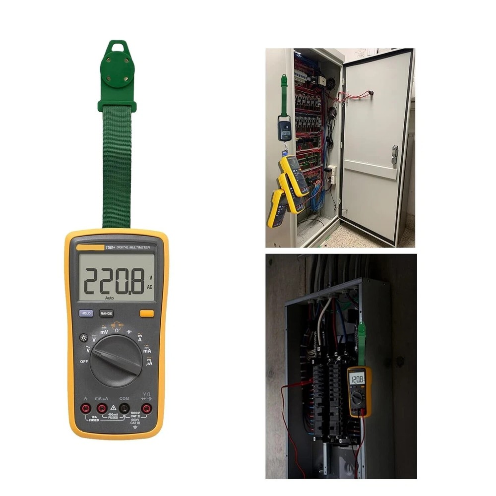 41-in-1 Electrical Multimeter Test Lead Kit Compatible with Fluke Digital