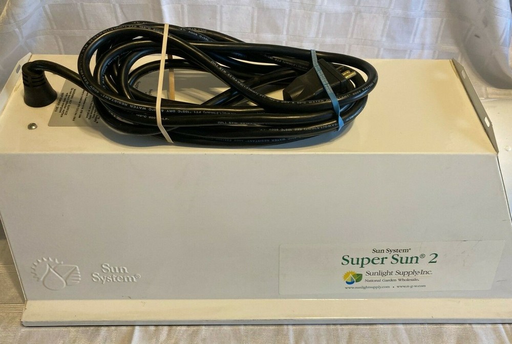 Super Sun 2 Air Cooled Reflector
