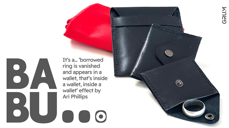 BABU by GRUM® magic tricks