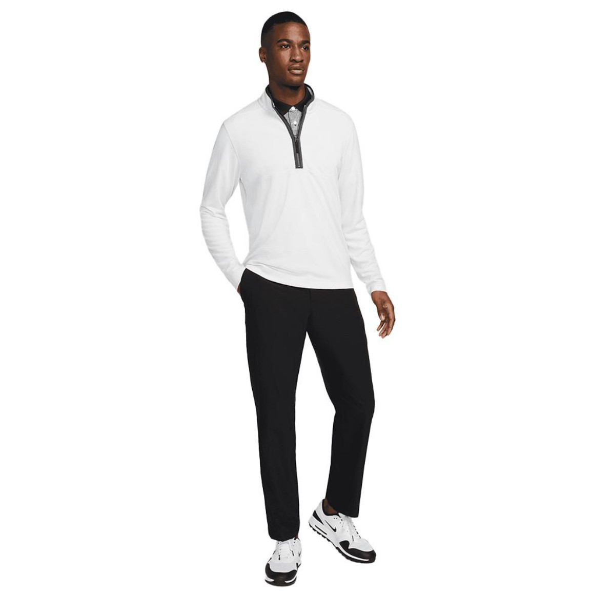 Nike Golf Victory Men's Dri-FIT 1/2 Zip Top DJ5474 025 Photon Dust Various Sizes