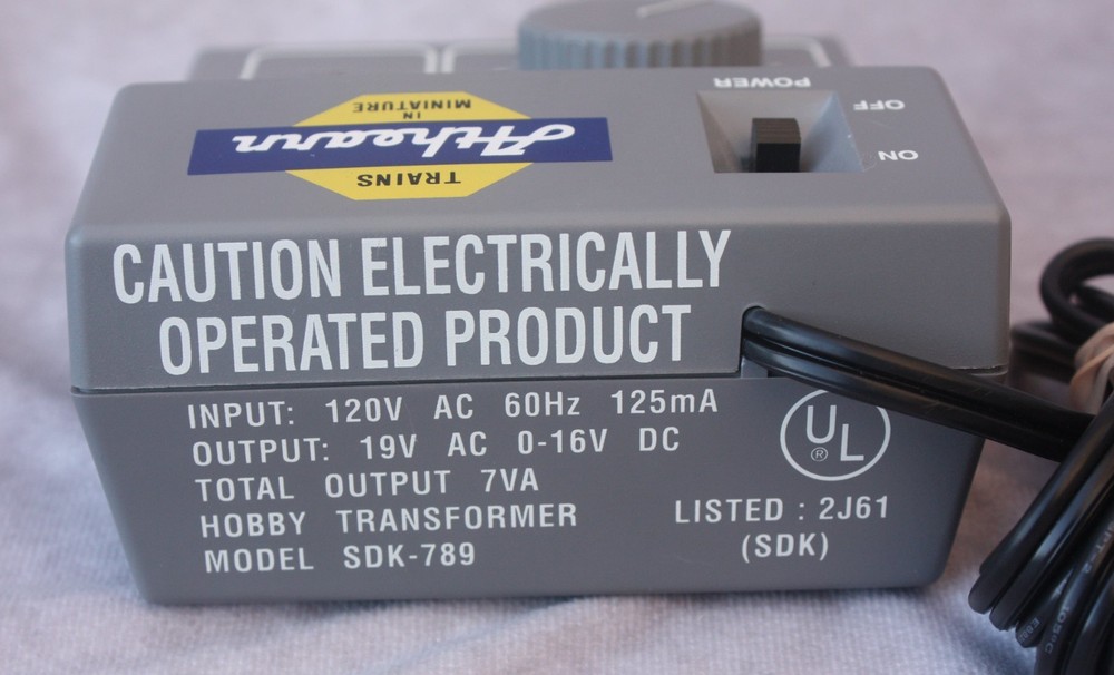 Athearn Trains Throttle Control SDK-789