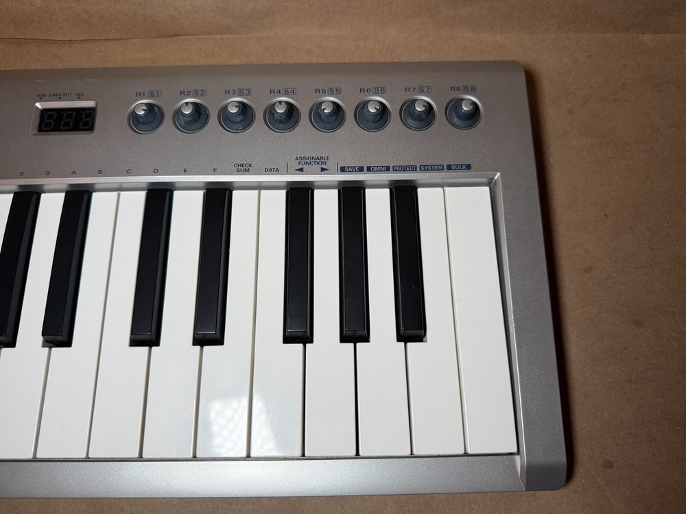 Edirol PCR-1 USB Interface/ Mini Keyboard Controller Only | Silver