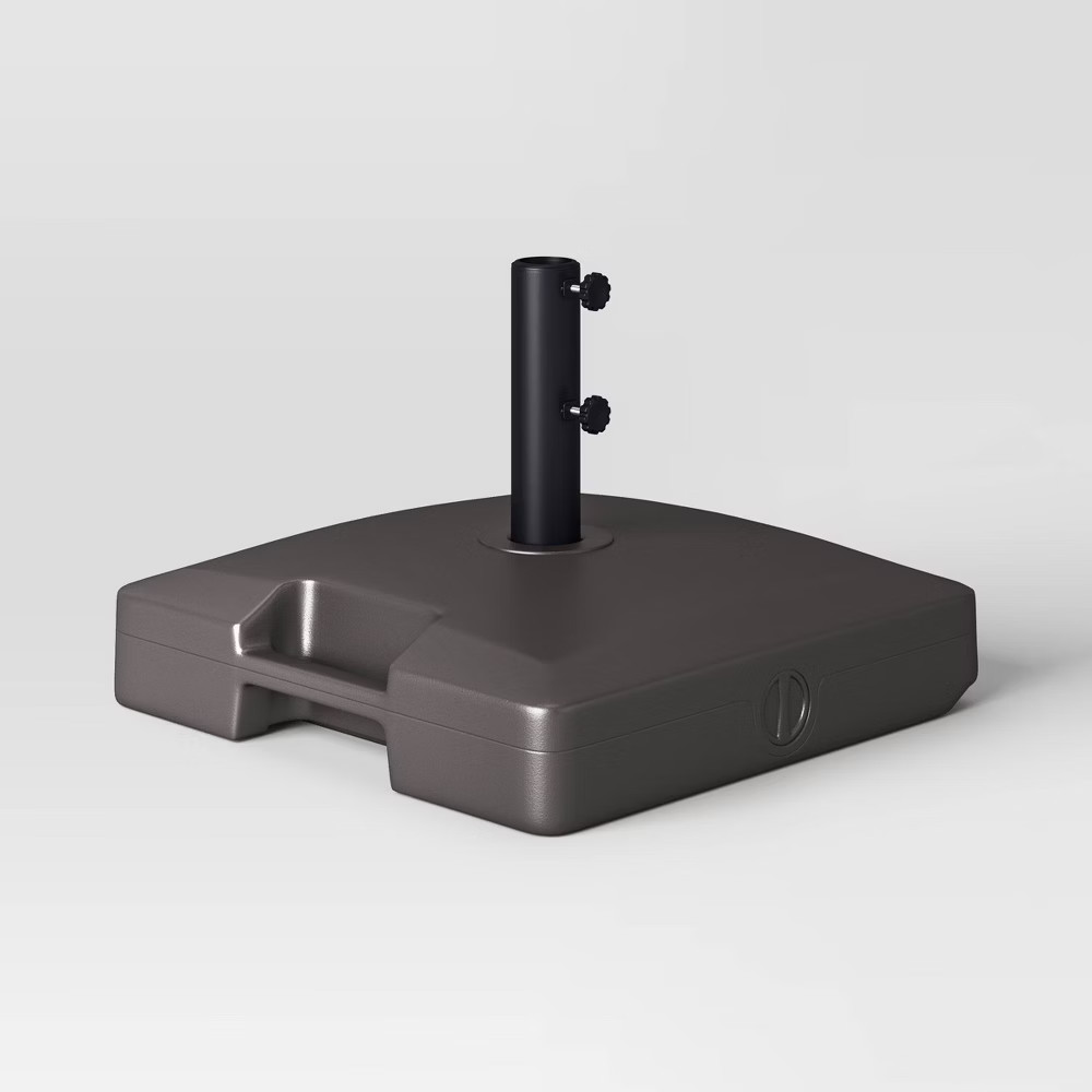 Fillable Outdoor Patio Market Umbrella Bases Black - Room Essentials