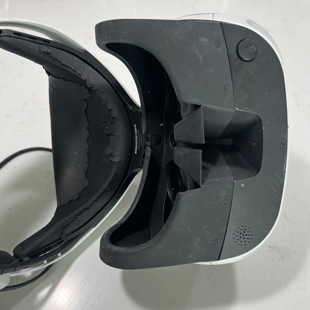 Sony PlayStation Standalone VR Headset - White UNTESTED