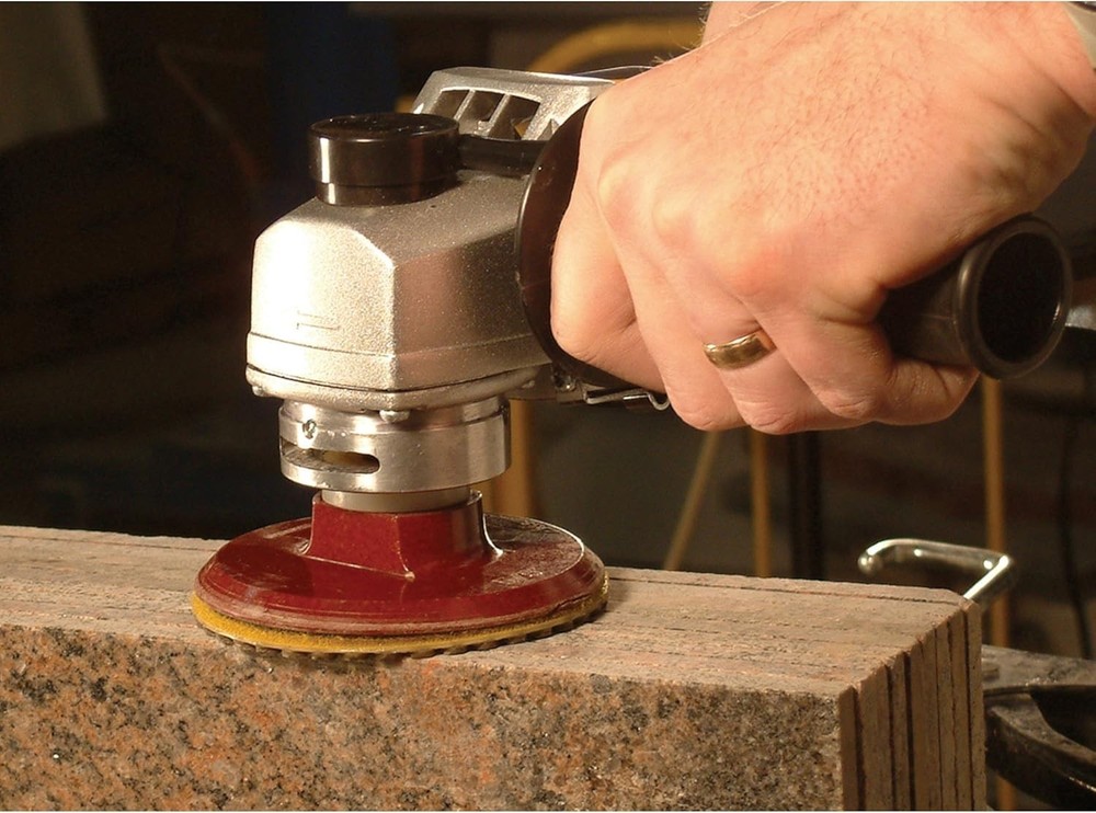 4" Alpha Tools Rigid Backer Pads