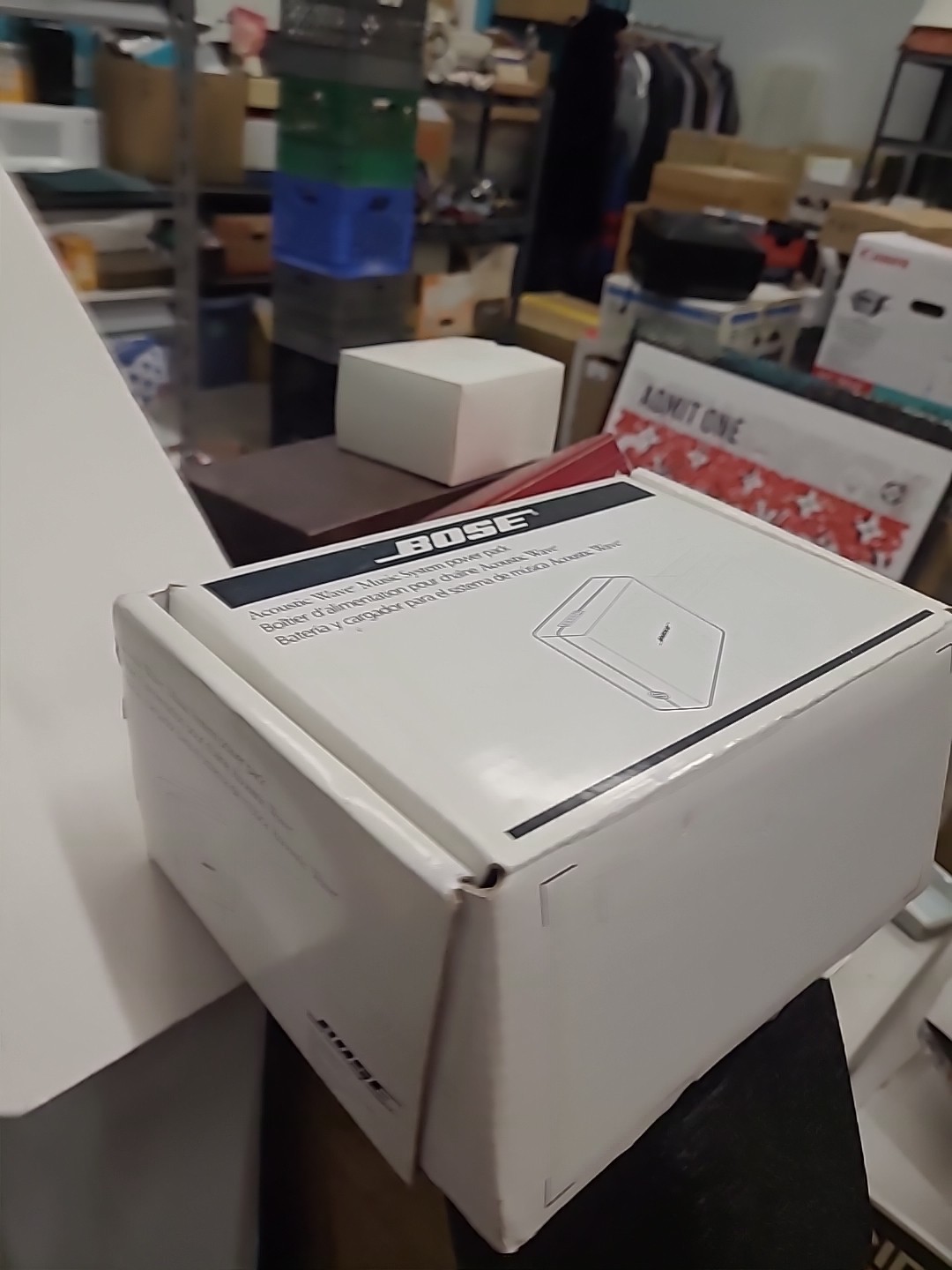 NEW Bose AWMS II Power Pack 120V Acoustic Wave Music System Battery Charger