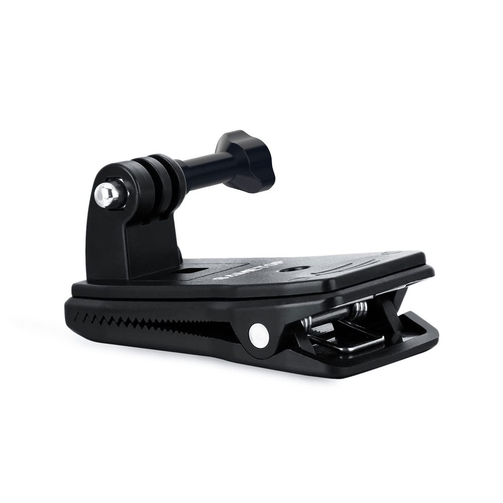 Sametop Backpack Strap Mount Quick Clip 183.55 cubic centimeters, Black